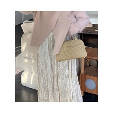 임산부 여름 롱 스커트 여성 임산부 패션 프렌치 스타일 하이웨이스트 a라인 스커트 JXH