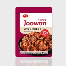 주원 와인숙성 오리주물럭 400g, 1개