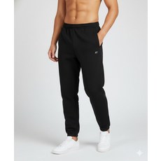 뉴발란스 NBMLG11203 / UNI 에센셜 조거 팬츠 (BLACK) L7K3