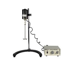 御前甄選 博納科技 220v 電動攪拌器 實驗室用分體式懸臂式增力定時攪拌機 小型數顯恒速JJ, JJ-1 40W