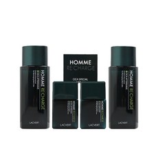 라끄베르 옴므 리차지 시카 2종 세트, 1세트