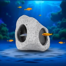 로니베이 세라믹 물고기 은신처 수족관 어항장식 어항꾸미기, 스톤 그레이