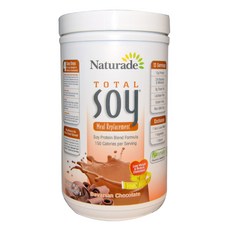 Naturade Total Soy Meal 替代巴伐利亞巧克力, 1個, 507克