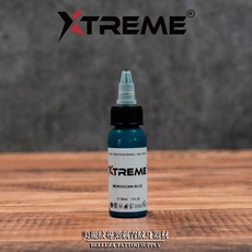 Xtreme 紋身顏料 Moroccan Blue 1oz, 1個
