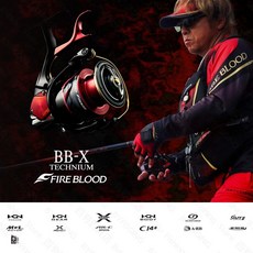 SHIMANO 24 BB-X TECHNIUM FIRE BLOOD 手煞車捲線器 C3000DXG 適用於左手/右手, C3000DXG S L (左手) 04