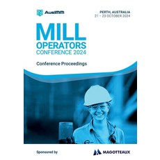 (영문도서) Mill Operators Conference 2024 Paperback, Ausimm, English, 9781922395412