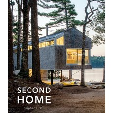 (영문도서) Second Home Hardcover, Schiffer Publishing, English, 9780764365966