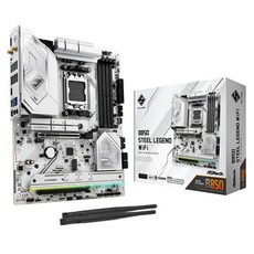 ASRock 華擎 Steel Legend WiFi主機板 Ryzen 9000/8000/7000系列適用, B850