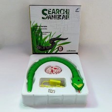 원격 제어 RC 뱀 장난감 섬세한 리얼리티 꾸러기 장난감, 1개, green