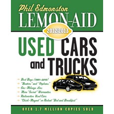 (영문도서)Lemon-Aid Used Cars and Trucks 2012-2013 Paperback, Dundurn Press, English, 9781459702349