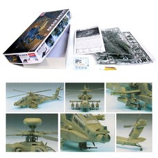 미헬리콥터모형 공격 헬기 모형 프라모델 조립식 장난감 제조기념품 AH-64A, 본상품