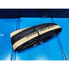 馬牌 Continental GP5000 外胎 內胎版本, 1個, 奶油色,700x28c