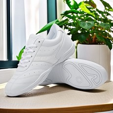 치어리딩 슈즈 스턴트슈즈 신발 퍼포먼스 운동화 플라이어 에어로빅슈즈 흰색