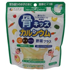 화인재팬 뼈키즈 칼슘 야채플러스 225mg 믹스후르츠 맛 파우더, 128g, 1개