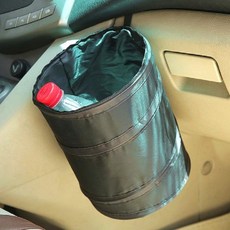 다용도 수납 쓰레기통 2단 차량용 접이식, 본상품, 상세페이지 참조, 1개