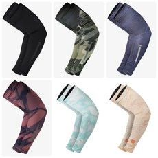 BUFF 快乾涼感抗UV袖套 防曬袖套, 刷色紅,L, 1個