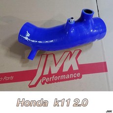 JMK 強化矽膠 進氣軟管 適用於 Honda Accord K11 2.0 雅哥七代, 1個