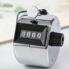 숫자카운터 아날로그 수동 숫자 카운터기 수동카운터기 휴대용계수기