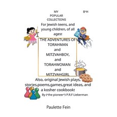 (英文圖書)The Adventures of Torahman and Mitzvahboy and Torahwoman and Mitzvahgirl: My Po... 平裝版, iUniverse, English, Paperback