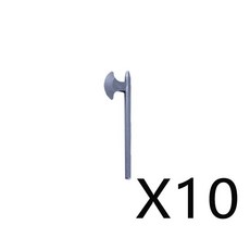 비브랜드 중세 블록 무기 피규어 액세서리 갑옷 헬멧 DIY X011, EA157-10PCS