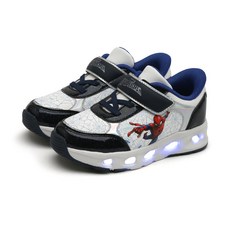 신고 벗기 편한 스파이더맨 바로인 델라 LED 운동화