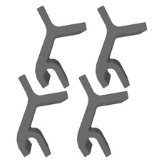 베이킹 시트 트레이용 트레이 스태커 건조 간식용 공간 절약 도구 냉동 건조 트레이 스태커 세트 주방용품, 4 pack
