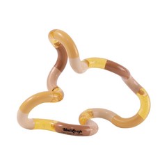 Tangle官方正版 扭扭樂寶石Gems 解壓神器 ADHD專注力訓練手指玩具繩, 【國創高配-正版Uniloop】秋日童話, 1個