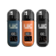 電動鼻毛修剪器, 藍色, 數顯電動鼻毛刀