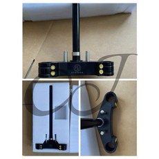 CJ Ebike VV CNC 三角台 33芯 33mm 三星柱 電動車 微型電動車 電偉 QC 電火, 1個, 30mm VV 電火 43cm, N/A
