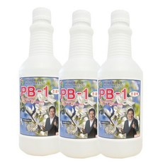 피비원 초강력 1000ml 3개(라이노분무기머리증정) 피비정품 건강검진해당없는 피비 찌든때 기름때제거 강력찌든때, 3개