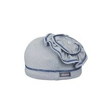 海夫健康生活館 abonet 頭部保護帽 花朵造型 幼兒系列，寶寶安全防護，透氣舒適，可調節尺寸, 1個, 藍色, 藍色