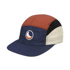 [티켓투더문] 클래식 패치 멀티 캠프캡 네이비 오렌지(CLASSIC PATCH MULTI CAMP CAP NVY/ORG/BEI)