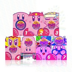 [전집] 정식 한국어판: 별의 커비 오늘도 동글동글 일기 1-7권 세트 (전 7권) : 별의커비 정식한국어판 별에커비 창작만화책 창작동화책, 대원키즈(전집)