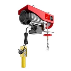 소형 전기 호이스트 220v 윈치 적재 전동 리프팅 크레인, 150-300kg 30m, 1개
