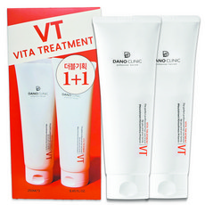[1+1] 원쁠원 다노클리닉 VT 비타 트리트먼트, 2개, 250ml
