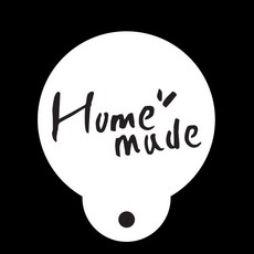 스텐실B-1 (80mm) 미니홈메이드, 1개, 1