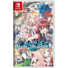 Blade Strangers (블레이드 스트레인저스) - Switch