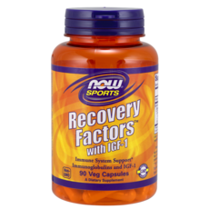 now 健兒婷 IGF-1綜合維他命素食保健膠囊, 90顆, 1罐