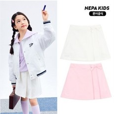 네파 키즈 리본 플리츠 스커트 KL21801 181728