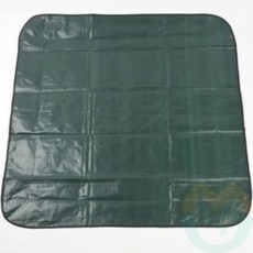 예따여기 원예용 텃밭 화분 분갈이 깔개 대형매트 그린, 1개