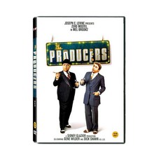 [DVD] 프로듀서: 오리지널 [THE PRODUCERS] [25년 9월 카누 가격할인 프로모션]
