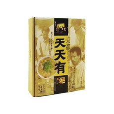 京都天天有拉麵 3包入, 1盒