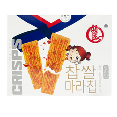 <동성무역> 찹쌀 마라칩 향라맛 1곽 ( 16g*20개), 1개, 320g