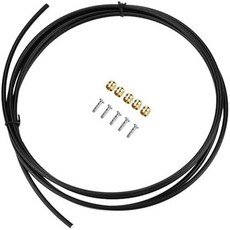 수압 디스크 브레이크 호스 키트 5개 황동 올리브 및 연결 인서트 포함 시마노 BH90 자전거 브레이크용 3미터