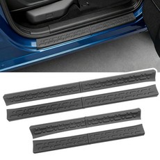 Utiiy 자동차에 맞는 도어 씰 가드 (혼다 릿지라인 2017용), Ram1500 2019-2026용