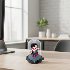 한이용품2 수집용 장식용 피규어 만화피규어 미니어처피규어 캐릭터피규어, 혼합, 1개