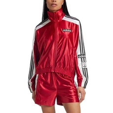 ADIDAS 女 ABRK TRKTOP 尼龍防風外套