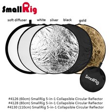 SmallRig 五合一反光板, 1個, #4126(60cm)