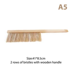 양봉 도구 나무 꿀 브러시 말벌 청소 장비 꼬리 새로운, 01 1pc