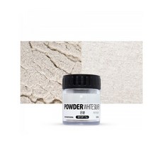 [코리아스퀘어] 신한 전문가용 메탈릭파우더 15g 화이트실버